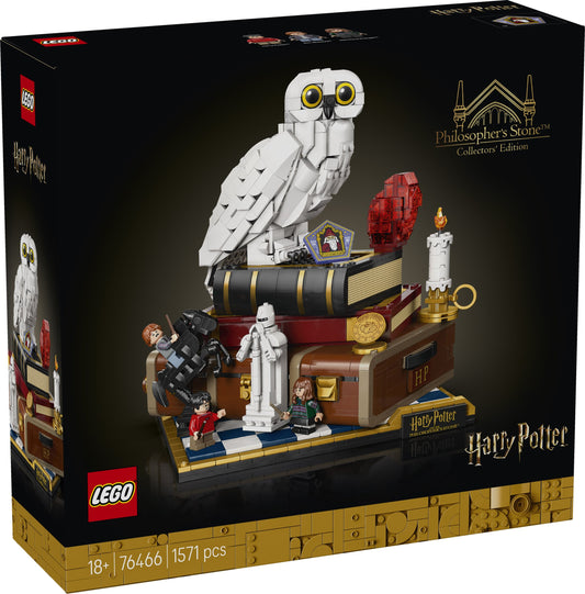 LEGO 76466 Harry Potter Philosopher's Stone - Collectors' Edition