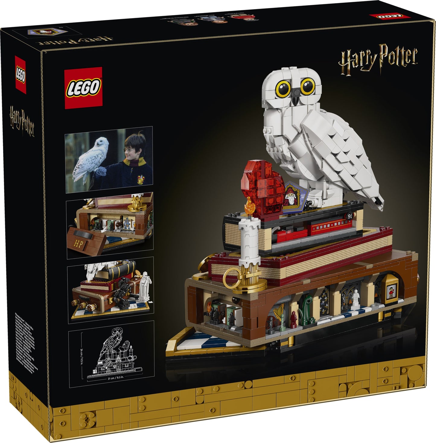 LEGO 76466 Harry Potter Philosopher's Stone - Collectors' Edition