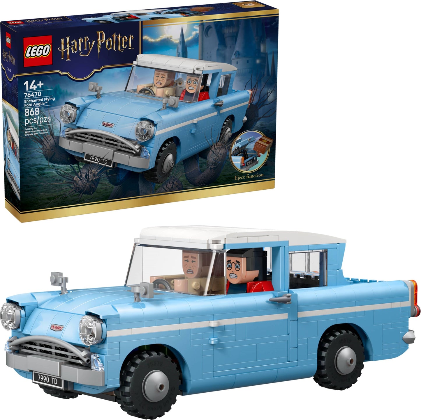 LEGO 76470 Harry Potter Enchanted Flying Ford Anglia