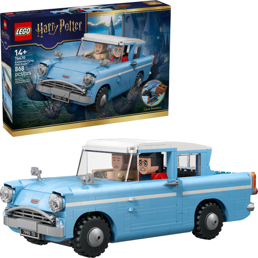 LEGO 76470 Harry Potter Enchanted Flying Ford Anglia
