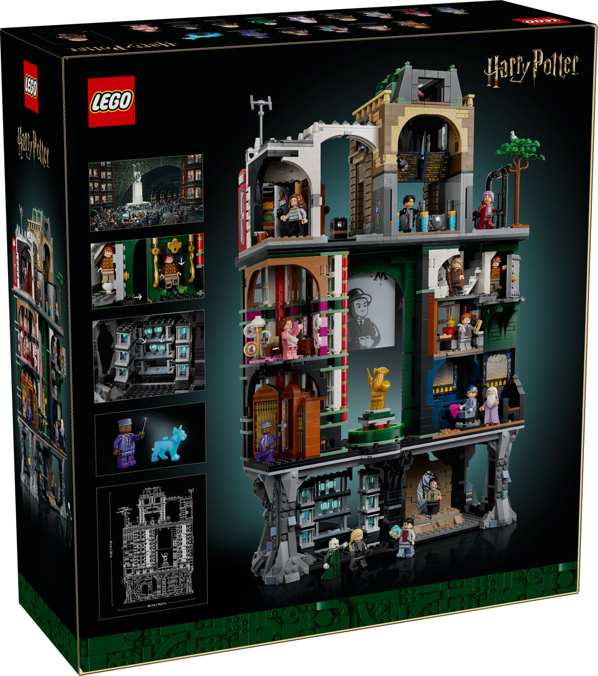 LEGO 76476 - Box rear