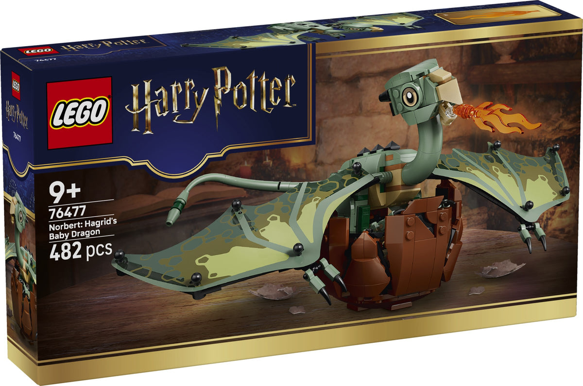 LEGO 76477 Norbert: Hagrid's Baby Dragon