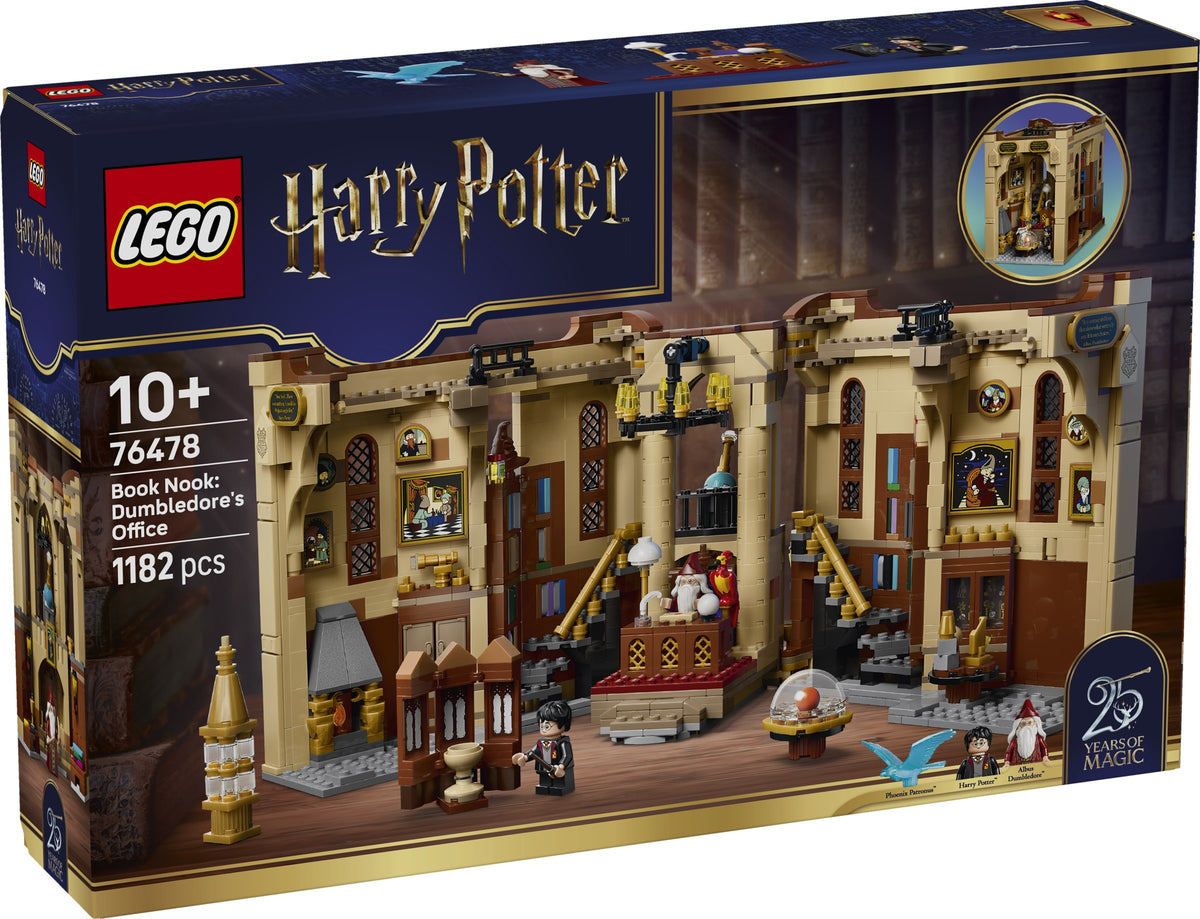 LEGO 76478 Book Nook: Dumbledore's Office