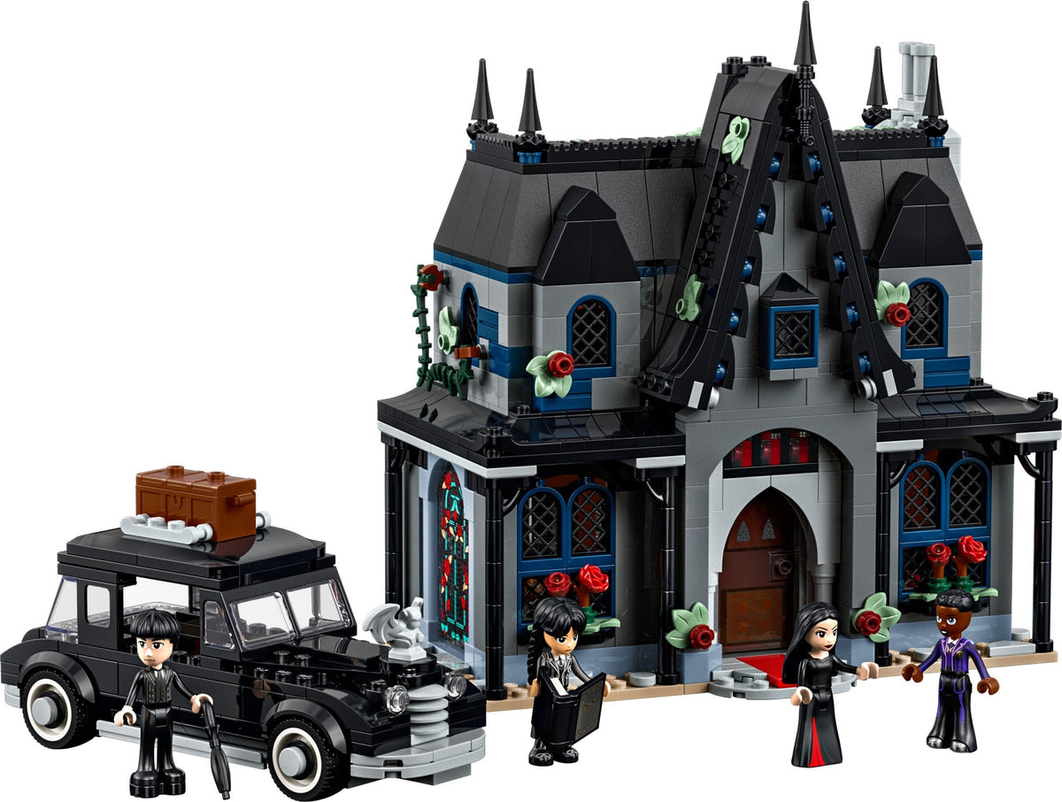 LEGO 76786 Morticia's Cottage - imperfect box