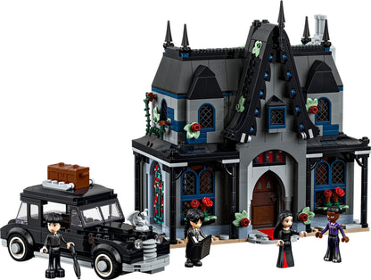 LEGO 76786 Morticia's Cottage - imperfect box