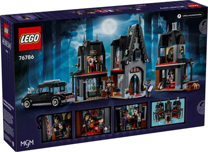 LEGO 76786 Morticia's Cottage - imperfect box