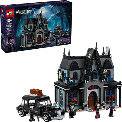 LEGO 76786 Morticia's Cottage - imperfect box