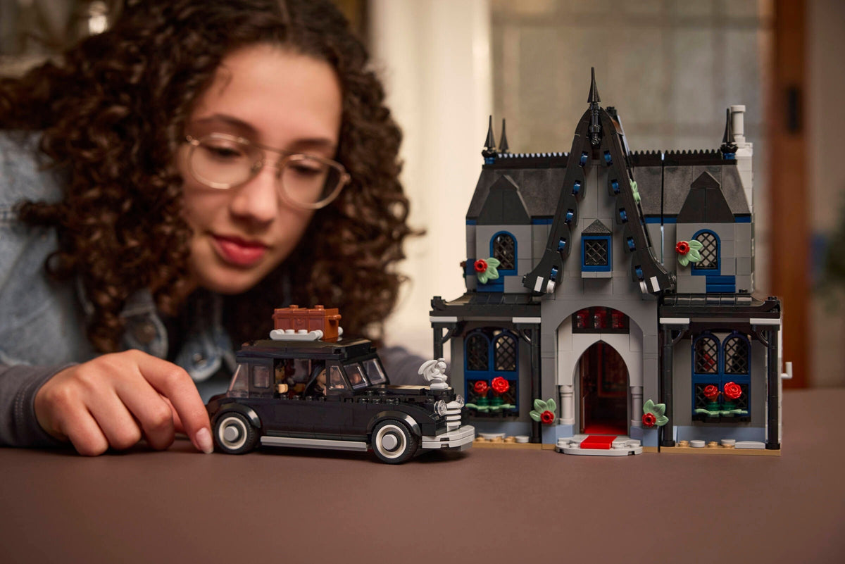 LEGO 76786 Morticia's Cottage - imperfect box