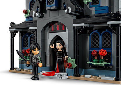 LEGO 76786 Morticia's Cottage - imperfect box