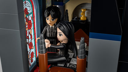 LEGO 76786 Morticia's Cottage - imperfect box