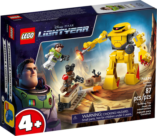 LEGO 76830 Disney Lightyear Zyclops Chase