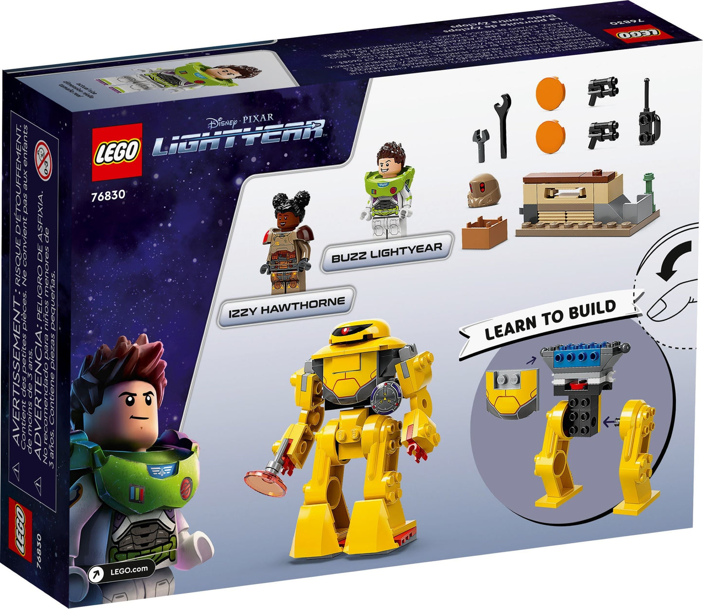 LEGO 76830 Disney Lightyear Zyclops Chase