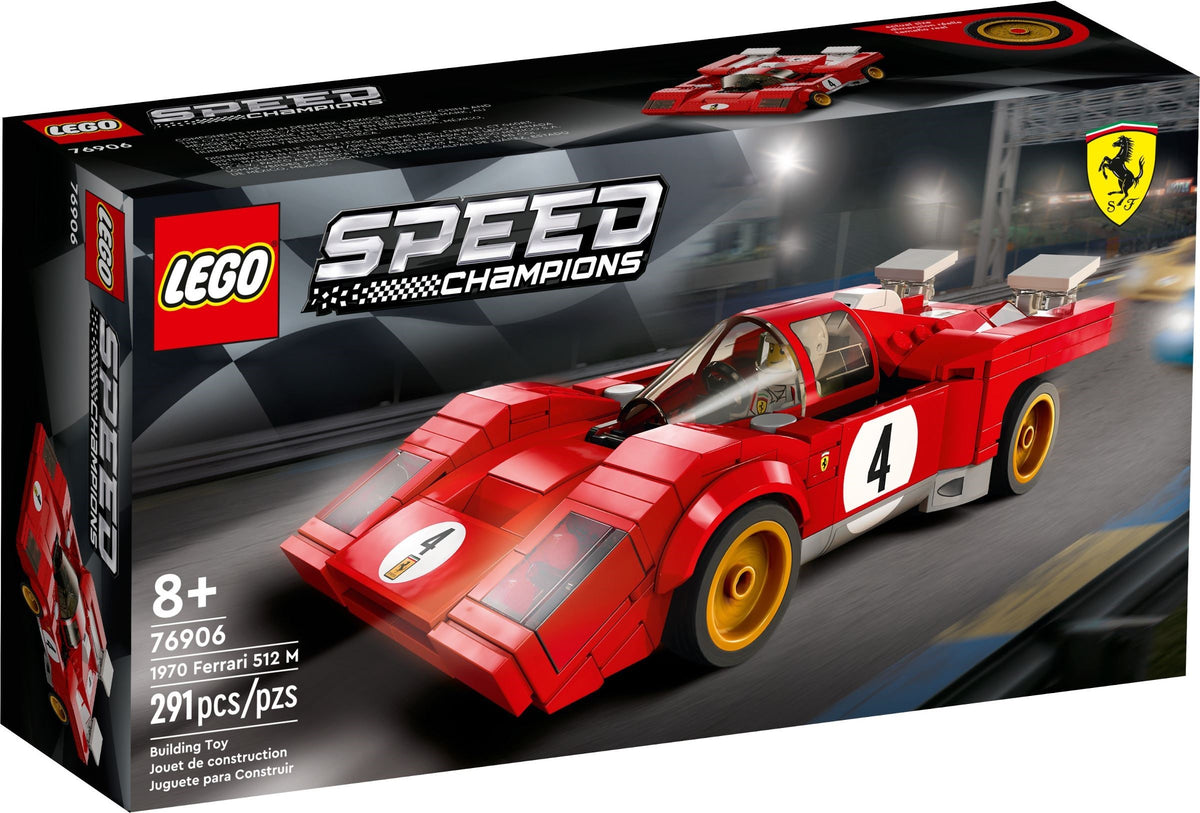 LEGO 76906 Ferrari 512 M