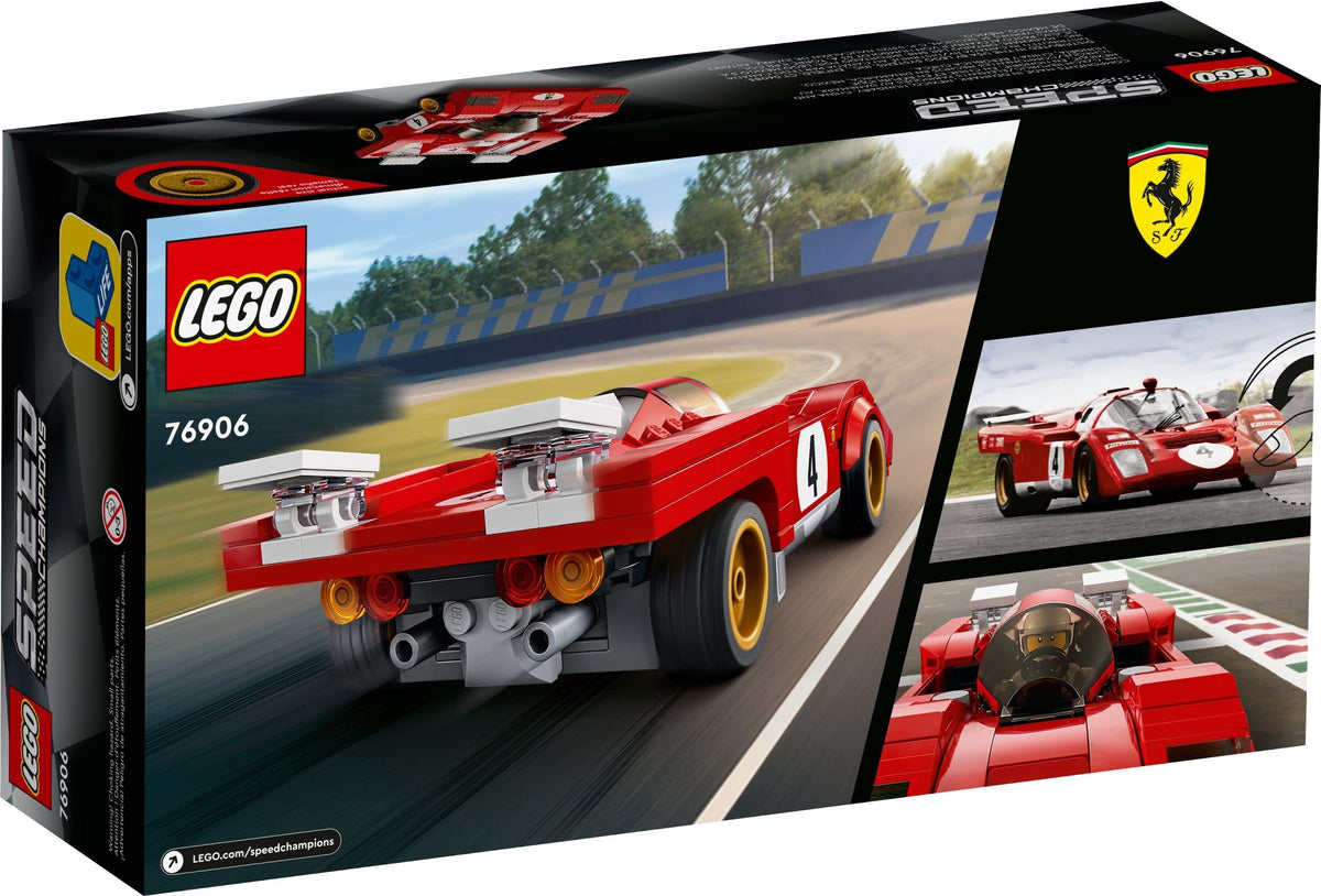 LEGO 76906 Ferrari 512 M