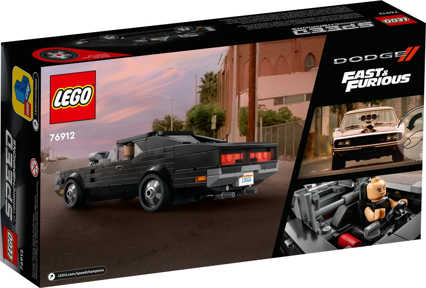 LEGO 76912 Speed Champions Fast & Furious 1970 Dodge Charger R/T