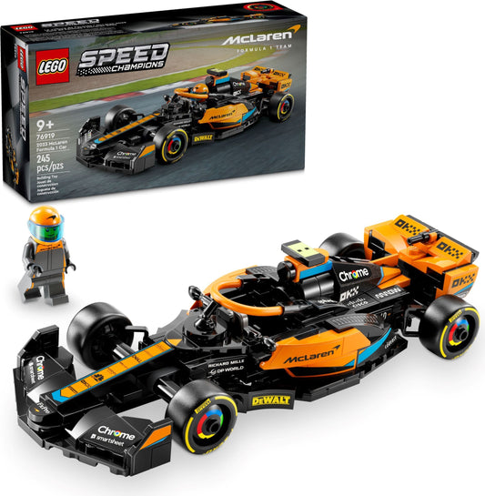 LEGO 76919 Speed Champions 2023 McLaren Formula 1 Car