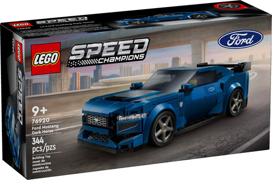 LEGO 76920 Speed Champions Ford Mustang Dark Horse