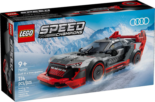 LEGO 76921 Speed Champions Audi S1 e-tron quattro Race Car