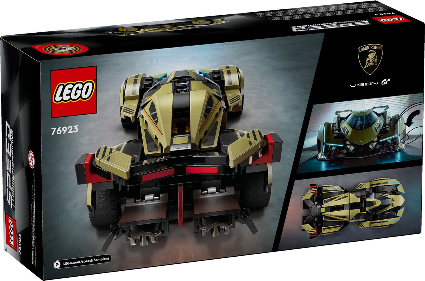 LEGO 76923 Speed Champions Lamborghini Lambo V12 Vision Gran Turismo