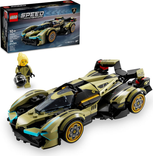 LEGO 76923 Speed Champions Lamborghini Lambo V12 Vision Gran Turismo