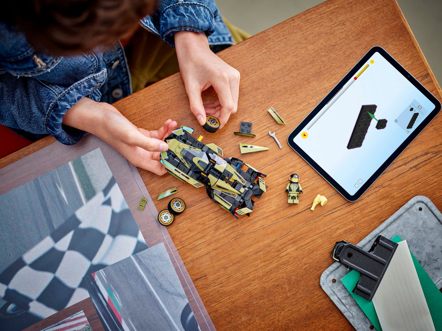LEGO 76923 Speed Champions Lamborghini Lambo V12 Vision Gran Turismo