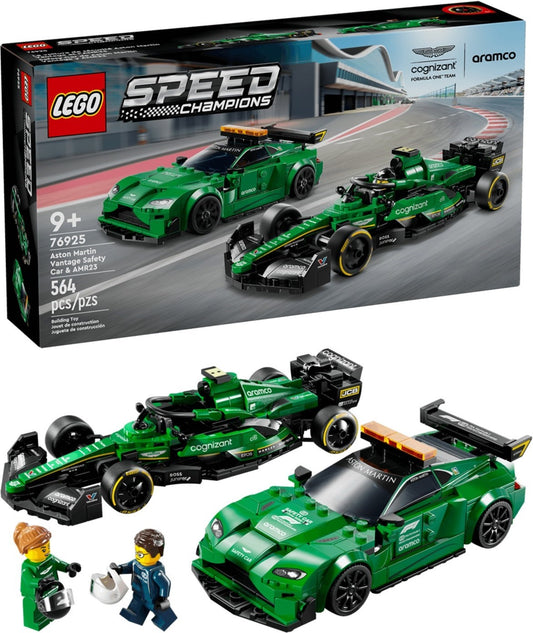 LEGO 76925 Speed Champions Aston Martin Safety Car & AMR23