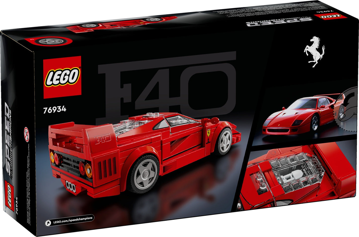 LEGO 76934 Speed Champions Ferrari F40