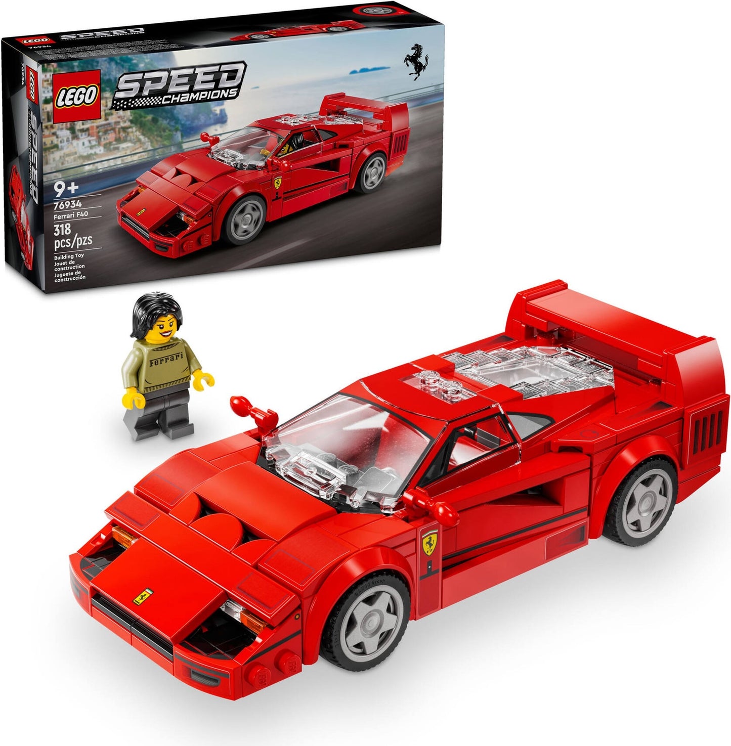 LEGO 76934 Speed Champions Ferrari F40