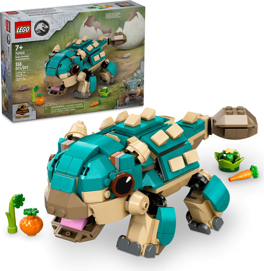 LEGO 76962 Jurassic World Baby Bumpy: Ankylosaurus