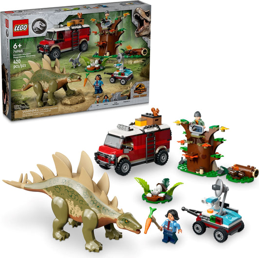 LEGO 76965 Jurassic World Dinosaur Missions: Stegosaurus Discovery - imperfect box