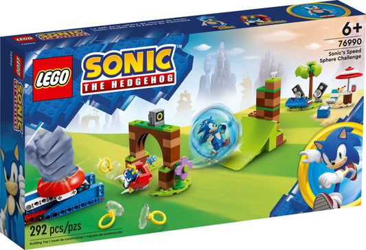LEGO 76990 Sonic The Hedgehog Sonic's Speed Sphere Challenge