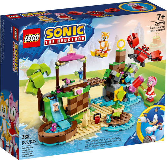 LEGO 76992 Sonic the Hedgehog Amy's Animal Rescue Island