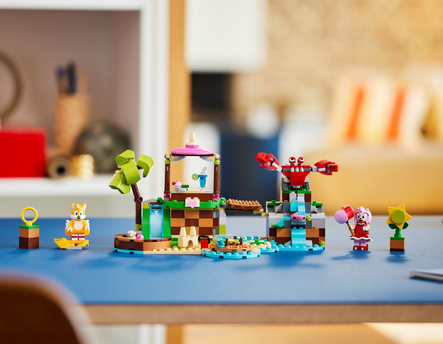 LEGO 76992 Sonic the Hedgehog Amy's Animal Rescue Island
