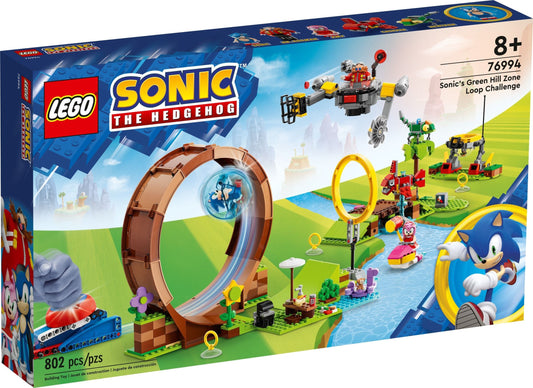 LEGO 76994 Sonic The Hedgehog Sonic's Green Hill Zone Loop Challenge