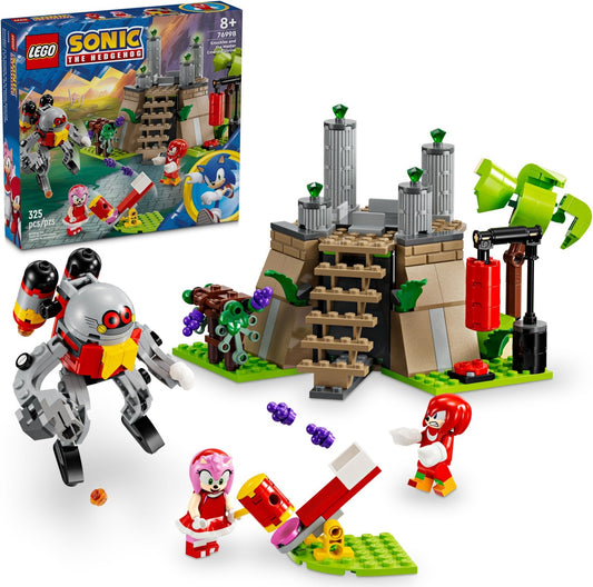 LEGO 76998 Sonic the Hedgehog Knuckles and the Master Emerald Shrine