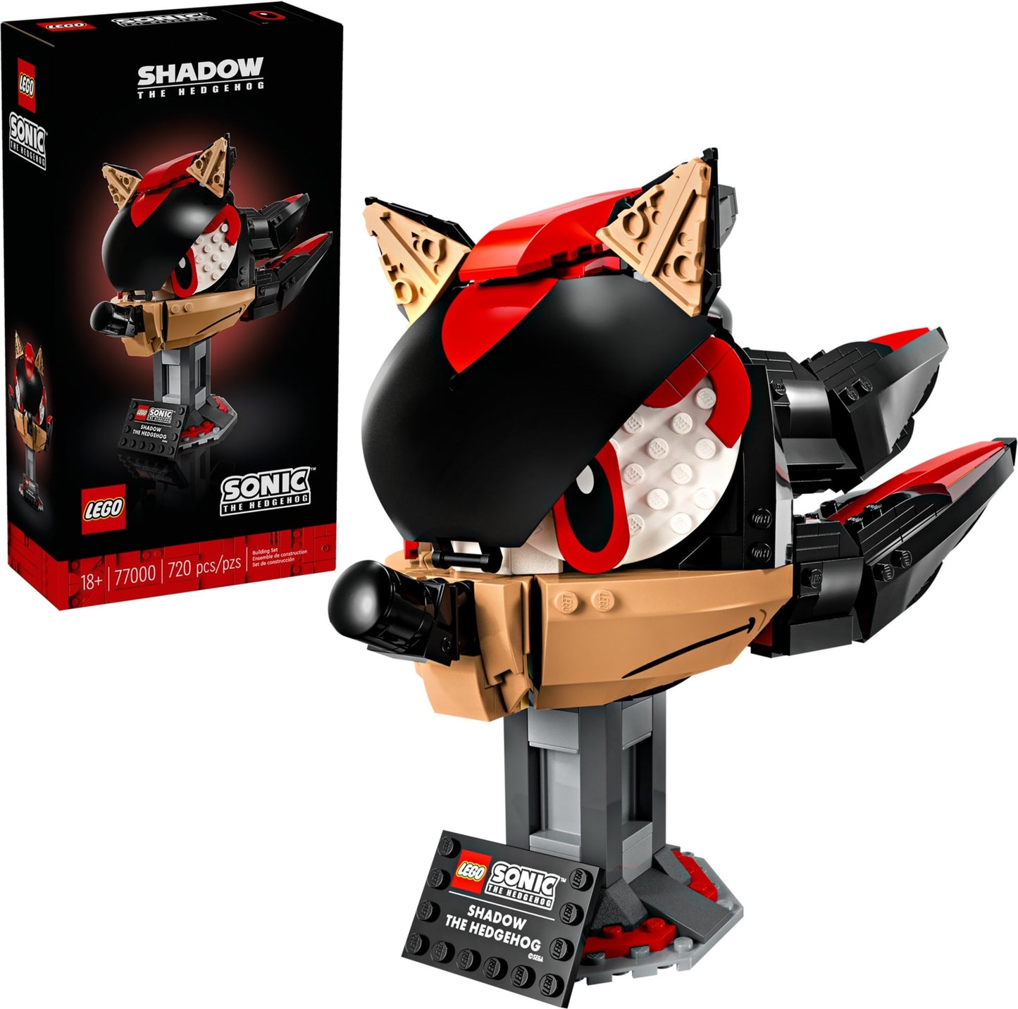 LEGO 77000 Sonic the Hedgehog Shadow the Hedgehog