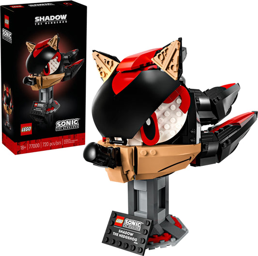LEGO 77000 Sonic the Hedgehog Shadow the Hedgehog