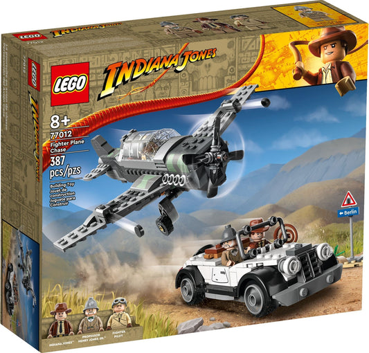 LEGO 77012 Indiana Jones Fighter Plane Chase