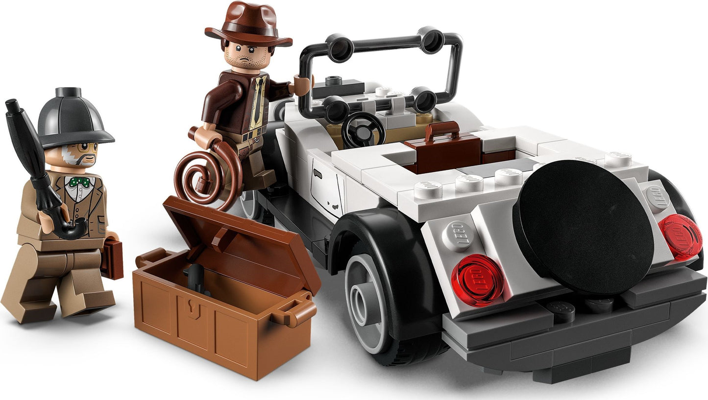 LEGO 77012 Indiana Jones Fighter Plane Chase