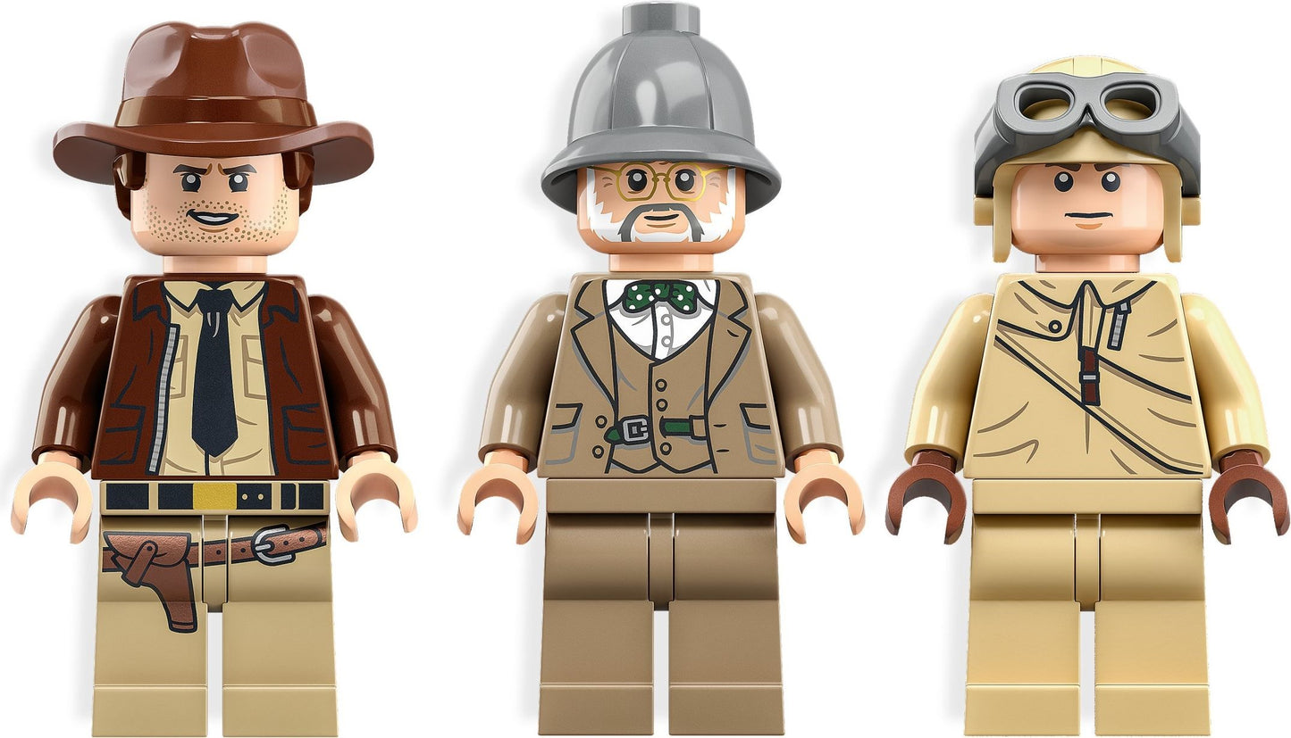 LEGO 77012 Indiana Jones Fighter Plane Chase