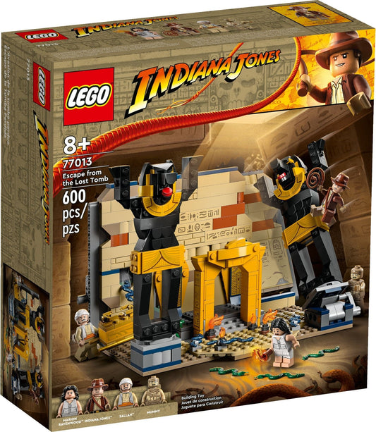 LEGO 77013 Indiana Jones Escape from the Lost Tomb