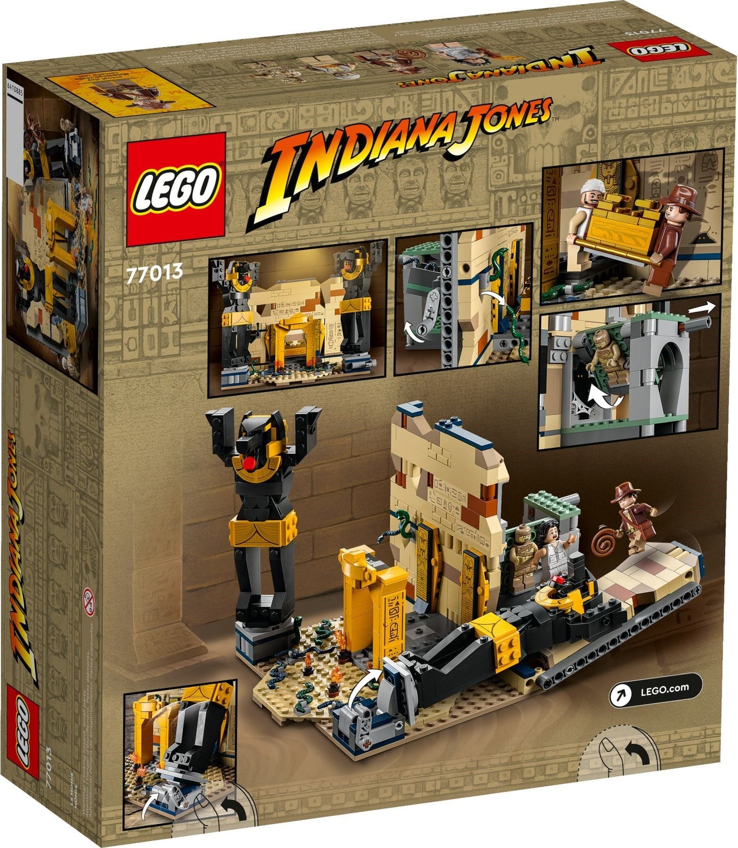 LEGO 77013 Indiana Jones Escape from the Lost Tomb