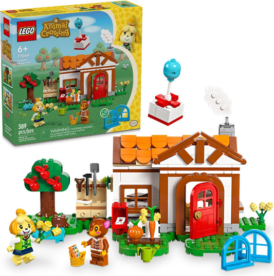 LEGO 77049 Animal Crossing Isabelle's House Visit