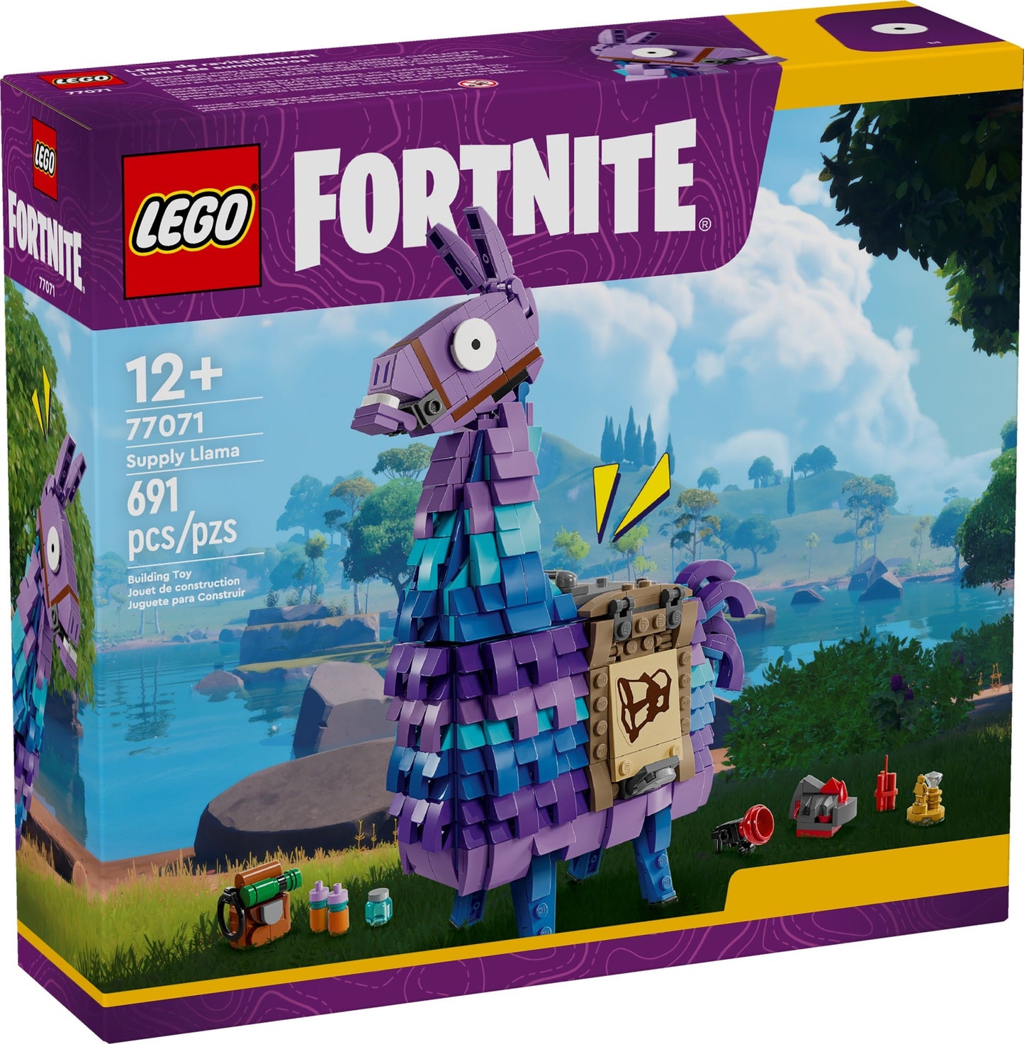 LEGO 77071 Fortnite Supply Llama