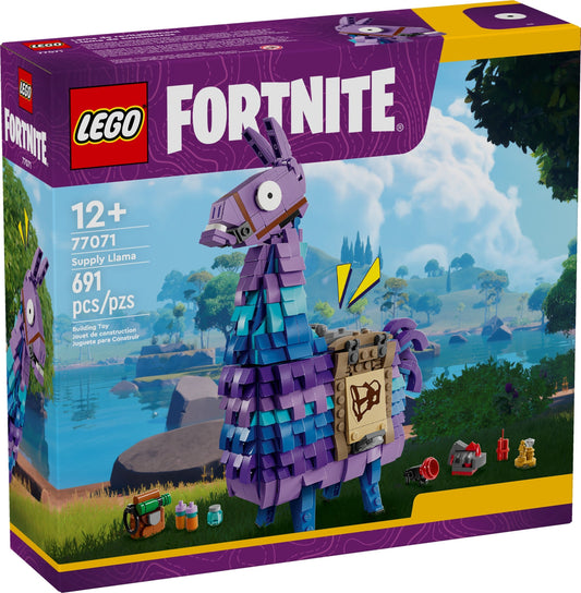 LEGO 77071 Fortnite Supply Llama