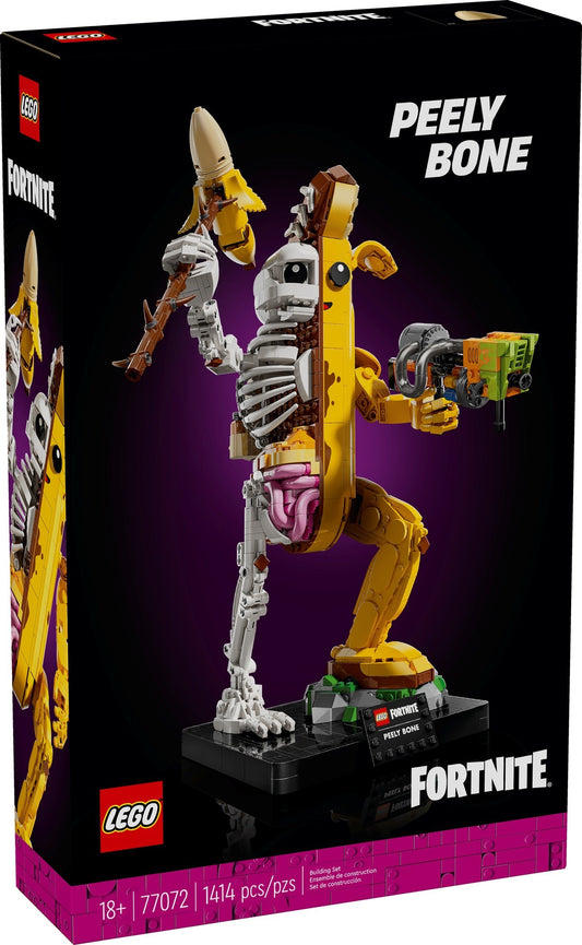 LEGO 77072 Fortnite Peely Bone