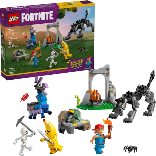 LEGO 77075 Fortnite Peely & Sparkplug's Camp