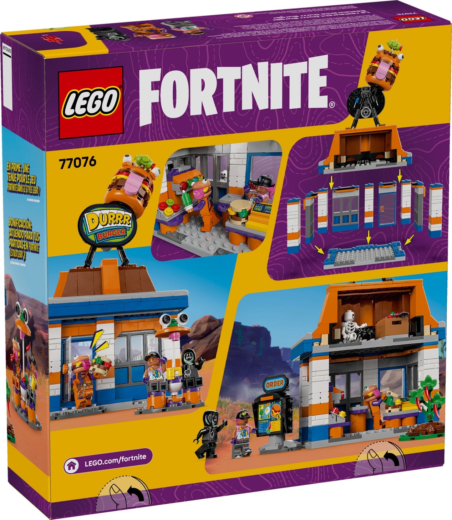 LEGO 77076 Fortnite Durrr Burger Restaurant