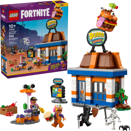 LEGO 77076 Fortnite Durrr Burger Restaurant