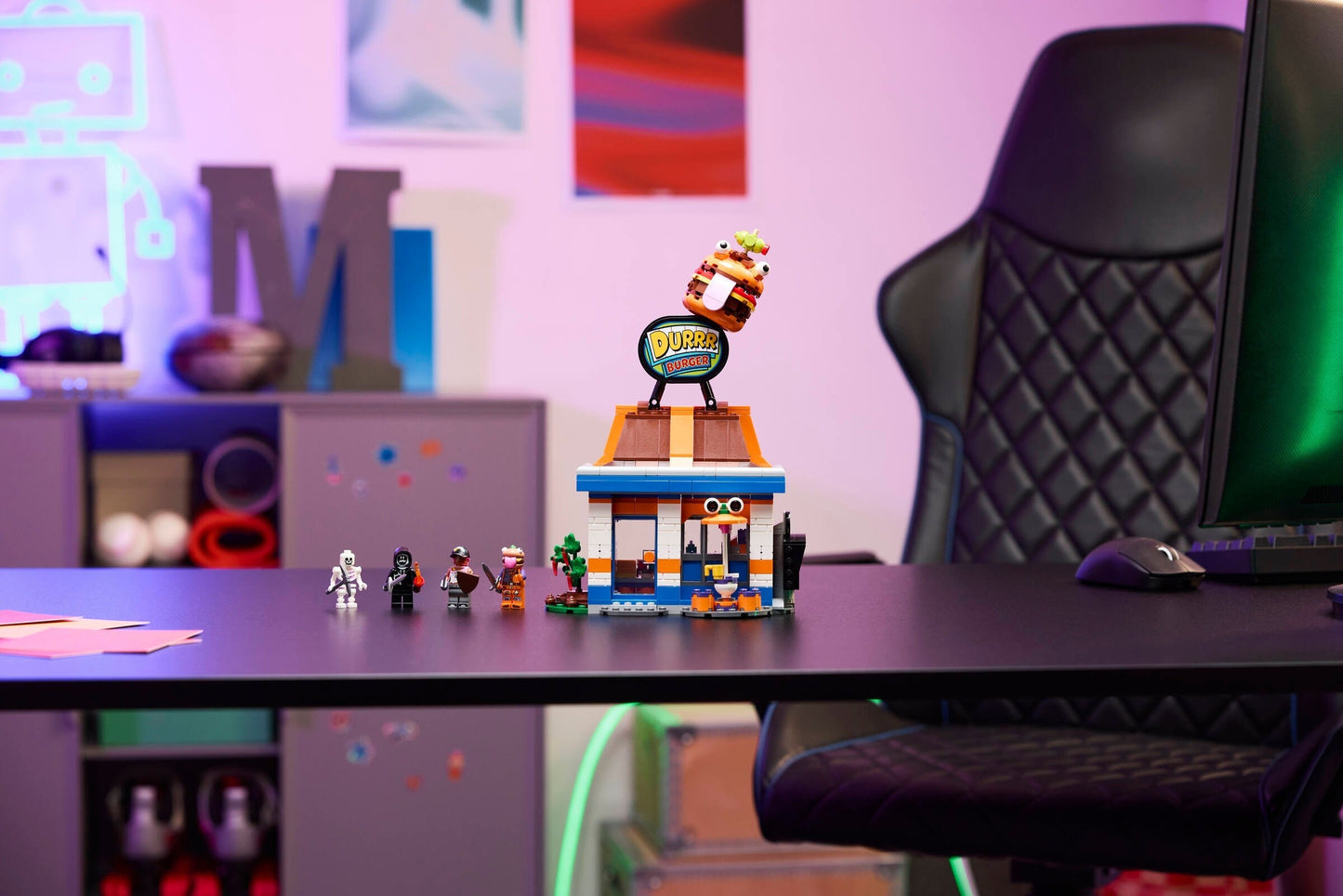 LEGO 77076 Fortnite Durrr Burger Restaurant